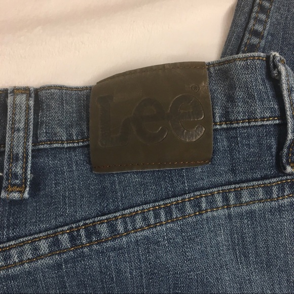 Vintage Lee Relaxed Fit Straight Leg Jeans 34x32 - Picture 6 of 14